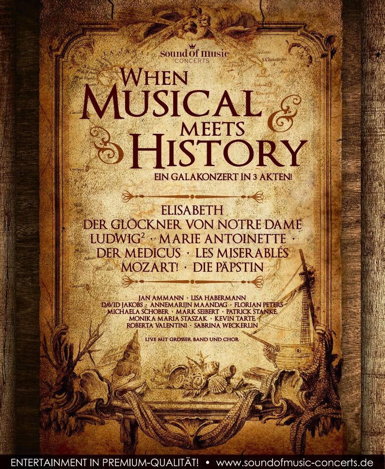 When Musical Meets History – Sound Of Music Concerts